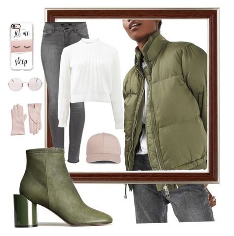 "Puffer Jacket." by shawndrena ❤ liked on Polyvore featuring Topshop, J Brand, Maison Margiela, T By Alexander Wang, Casetify, Sunday Somewhere and Fownes Brothers T By Alexander Wang, J Brand, Alexander Wang, Puffer Jacket, Alexander, Puffer, Topshop, Off White, Streetwear Brands