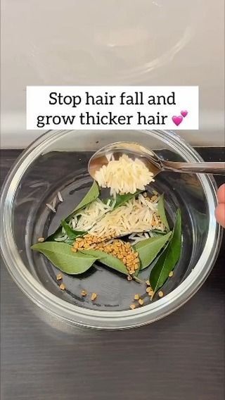 Stop Hairfall, Regrow Lost Hair, Hair Growth Serum Diy, Longer Thicker Hair, Hair Ingredients, Grow Thicker Hair, Homemade Shampoo, Hair Growing Tips, New Hair Growth