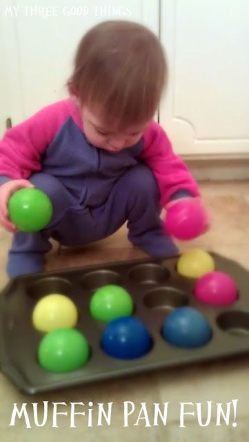 My Three Good Things: Toddler Activities: 17 Months Old Maluchy Montessori, Baby Activities, Games For Toddlers, Toddler Play, Toddler Learning Activities, Toddler Fun, Baby Sensory, Toddler Life, Baby Learning