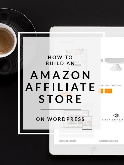 How To Build An Amazon Affiliate Store on WordPress – the easy way! How To Make An Amazon Store, How To Become An Amazon Affiliate, How To Start An Amazon Store, How To Create An Amazon Store, Amazon Influencer Storefront Design, How To Become An Amazon Influencer, Amazon Affiliate Marketing For Beginners, Pinterest Affiliate, Pinterest Marketing Business