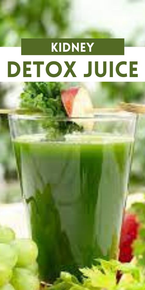 Want a fresh and healthy way to give your kidneys some love? Look no further than Kidney Detox Juice Recipe.
#KidneyDetox #JuiceRecipe Kidney Cleanse Smoothie, Kidney Detox Juice, Kidney Cleanse Juice, Natural Juice Recipes, Kidney Cleanse Natural, Kidney Diet Recipes, Kidney Detox Cleanse, Liver Cleanse Juice, Kidney Friendly Diet