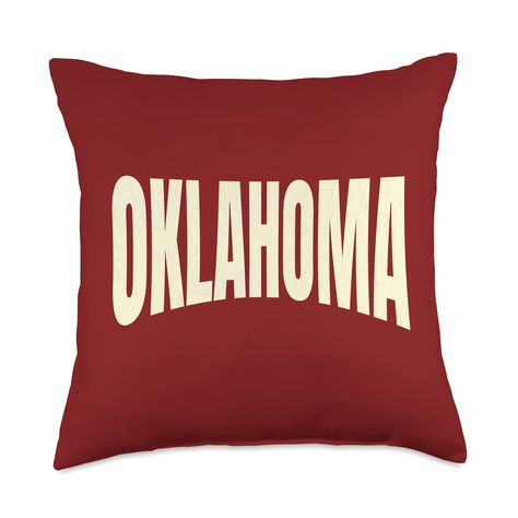 PRICES MAY VARY. 100% Polyester Classic Oklahoma Girl & Guys Red & White designed Local Wear | Minimally styled Oklahoma design w/basic header displays Oklahoma | Simplified art fashion for running around town | Home town apparel wear for Men & Women in Oklahoma Basic Red/White Oklahoma Ladies & Mens Hometown Fashion | Simple Oklahoma graphic w/arched text touts Oklahoma | Basic lifestyle wear great for residents & locals | Sporty themed apparel for a teens & youth in Oklahoma 100% spun-polyeste Norman Oklahoma, Town Home, Home Town, A Teen, Art Fashion, White Design, Oklahoma, Fashion Art, Red White