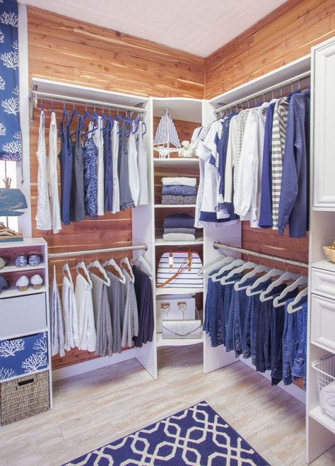 Walk In Closet Makeover, Cedar Lined Closet, Closet Makeover Diy, Bedroom Closets, Closet Redo, Attic Closet, White Closet, Cedar Closet, Cedar Planks