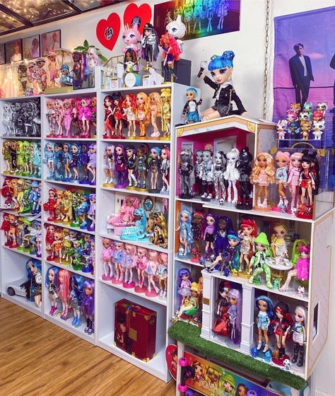 Rainbow High Storage, Rainbow High Doll Collection, Rainbow High Decorations, Rainbow High Collection Display, Rainbow High Bedroom, Rainbow High Display, Rainbow High House, Rainbow High Dollhouse, Rainbow High Doll House