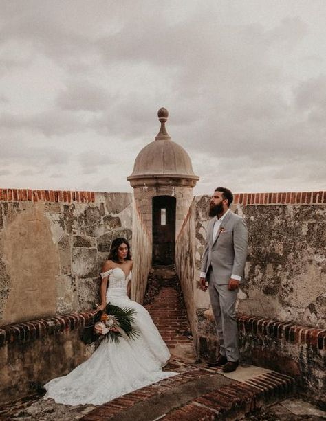 Puerto Rico Photography, Wedding In Puerto Rico, Puerto Rico Wedding, Tropical Bohemian, Wedding Minister, Hacienda Wedding, Old San Juan Puerto Rico, Austin Texas Wedding, Old San Juan