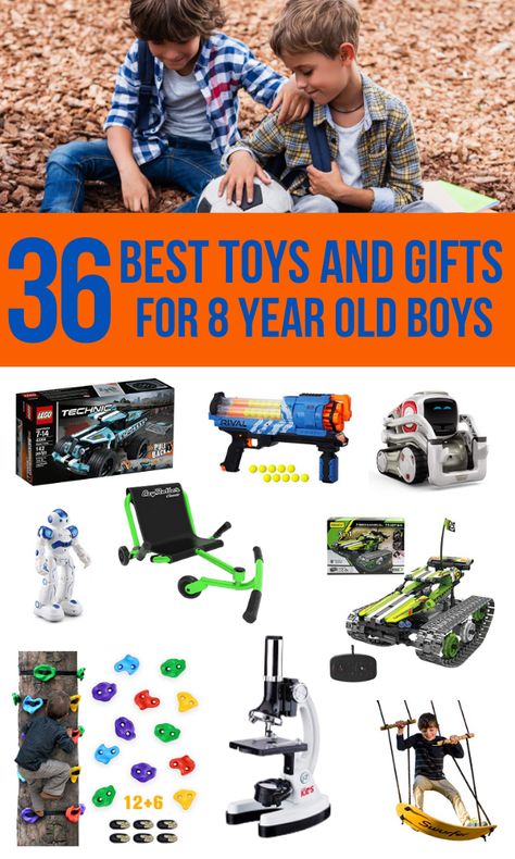 There are so many different kinds of gift ideas for 8 year old boys available that it can be tough trying to find the best ones. If you’re feeling stressed and worried about how you’re going to find that perfect gift for little boy whether it’s Christmas or his bday, you’re in the right place. We’ve researched and reviewed the top toys for boys age 8 that are on the market. Cool Toys For Boys, Best Gifts For Boys, Time Change, Christmas Gifts For Boys, Old Christmas, Best Toys, Birthday Gifts For Boys, Boys Christmas, Toys For Boys