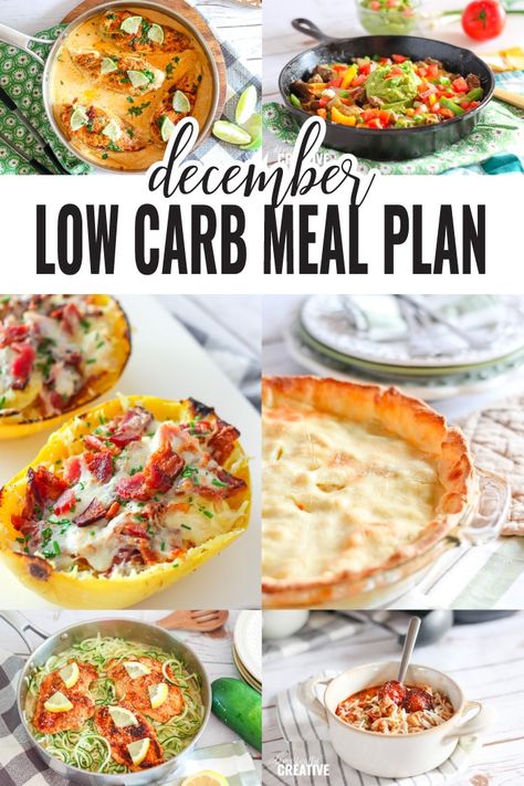 Low Carb Menus, Low Carb Low Fat Recipes, Boiled Egg Diet Plan, Low Carb Meal, Diet Recipes Easy, Monthly Meal Planning, Low Carb Meal Plan, Best Low Carb Recipes, Low Carb Diet Recipes