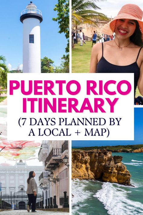 The perfect Puerto Rico itinerary, pre-planned by an island local. A day by day itinerary that takes in the best of Puerto Rico, covering top sites. Puerto Rico Itinerary, Puerto Rico Trip, Tropical Forests, North America Travel Destinations, Best Vacation Destinations, Weekend Itinerary, Best Vacation Spots, Caribbean Vacations, Travel Savings