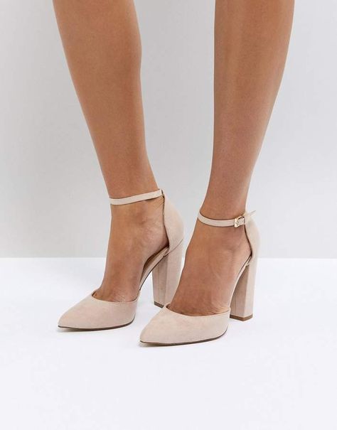 ALDO Nicholes Beige Ankle Strap High Heeled Pointed Shoe | Pumps | Shoes | Heels | Style | Fashion | Affordable | Outfit Ideas #Sponsored Shoes Heels Prom, High Heels Boots, Beige Heels, Prom Heels, Ankle Strap High Heels, Gold Shoes, Prom Shoes, Fashion Heels, Shoes Heels Pumps