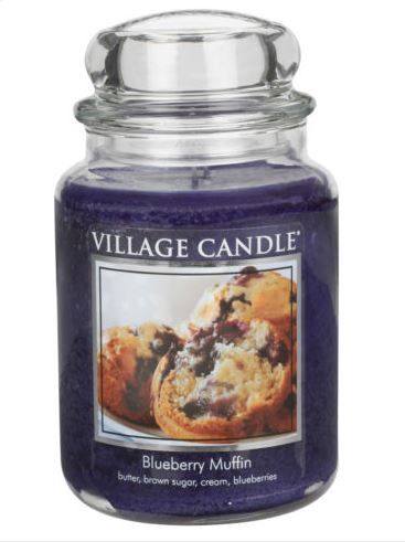 Blueberry Muffin Muffin Candle, Village Candle, Stonewall Kitchen, Candle Obsession, Pure Leaf Tea Bottle, Ceramic Figures, Blue Berry Muffins, Wax Melts, Brown Sugar