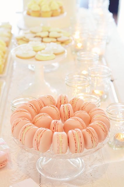 Pink Macarons, Cookie Display, Barossa Valley, Food Jars, Christening Party, Baby Shower Favors Girl, Adelaide Hills, Party Hire, Baby Food Jars