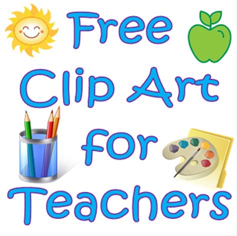 20 Examples of Clip Art | Cuded Steam School, Art For Teachers, School Technology, Classroom Technology, Teacher Organization, Clip Arts, Classroom Fun, Beginning Of School, Teacher Tools