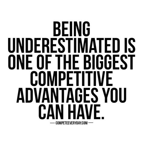 Being Underestimated, Quotes Girlfriend, Game Day Quotes, Motiverende Quotes, Positive Motivation, Sports Quotes, Motivation Inspiration, Great Quotes, True Quotes