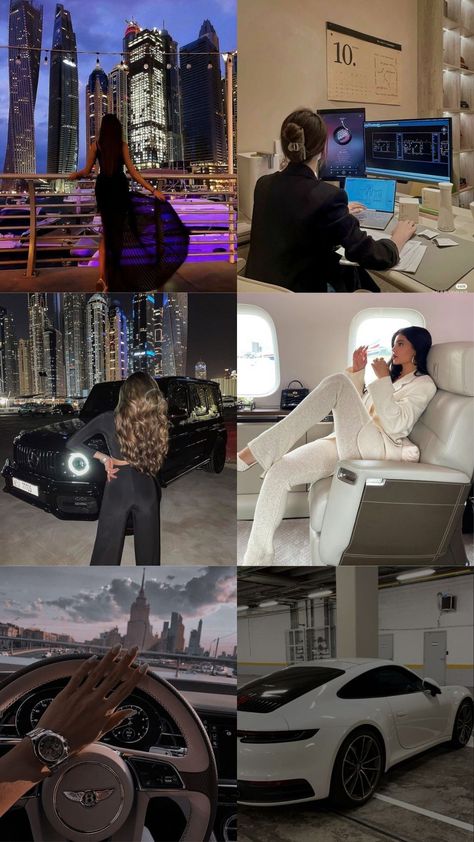 Future Lifestyle Dreams, Manifesting Vision Board, Business Vision Board, Foto Glamour, Rich Women Lifestyle, Vision Board Examples, Life Goals Future, Business Woman Successful, Luxury Lifestyle Women