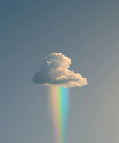 Instagram • Chats Rainbow In Clouds, Rain And Rainbow, Cloud With Rain, Dream Clouds, Rainbow And Clouds, Cloud Rain, Cloud Rainbow, Rainbow Photography, Rain Design