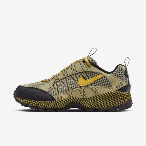 Nike Air Humara, Nike Retail, Zapatillas Nike Air, Tom Ford Eyewear, Yellow Ochre, Wheat Grass, Nike Acg, Clarks Originals, Stitching Leather