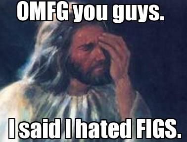 Jesus: "OMFG, you guys, I said I hated FIGS" Jesus Memes, Know Your Meme, E Card, Bones Funny, I Said, I Laughed, Fig, Just In Case, A Man