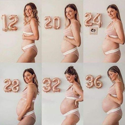 Pregnancy Progress Pictures, Vom Avea Un Copil, Baby Bump Pictures, Pregnancy Belly Photos, Cute Pregnancy Pictures, Bump Pictures, Pregnancy Progression, Pregnancy Bump, Belly Photos