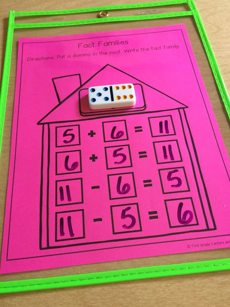 Quick Math Activities, Dry Erase Dice Ideas, Easy Centers For First Grade, How To Make Teaching Fun, First Grade Math Centers Freebie, Addition Centers First Grade, Math Task Cards 1st Grade, Easy Math Games 2nd Grade, Dry Erase Pocket Ideas