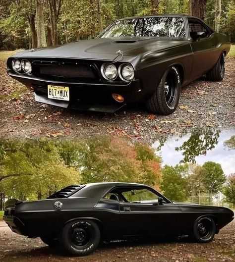 1973 Dodge Challenger, Hell Cat, Custom Classic Cars, Automotive Illustration, Dodge Muscle Cars, Cool Car Pictures, Mopar Muscle, American Muscle Cars, Future Car