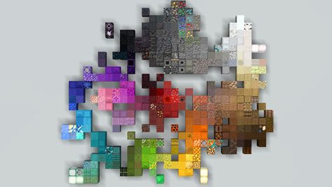 Minecraft Gradient, Minecraft Blocks, Alien Logo, The Block, Minecraft, Pins, Quick Saves