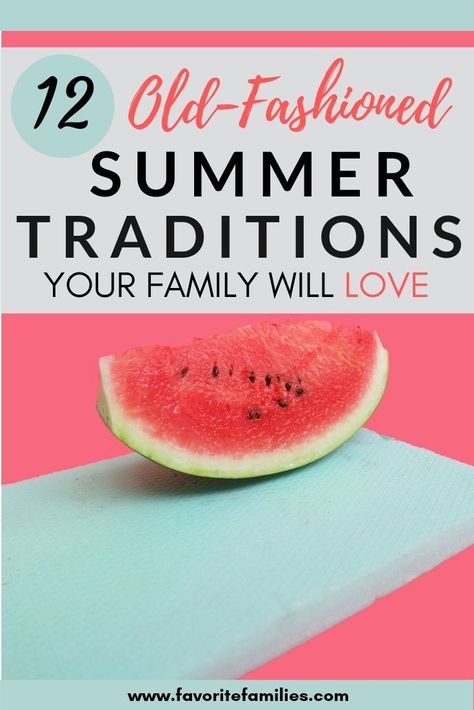 Free Family Activities, Summer Traditions, Individual Desserts, Vacation Activities, Family Summer, Fun Family Activities, Summertime Fun, Family Night, Summer Family