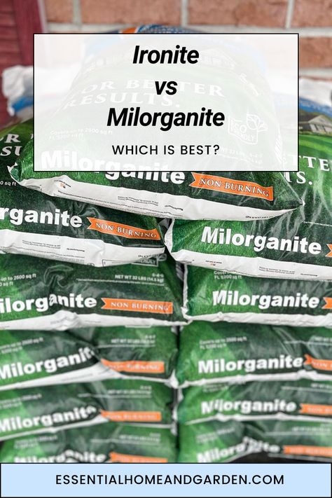 Ironite vs Milorganite: Which is the ultimate solution for a lush, green lawn? It’s not just about picking a winner; both fertilizers serve different purposes. Read on to understand their key differences and benefits. This will help you pick the best product for your yard. Milorganite Fertilizer, Lawn Fertilizer, Lawn Care Tips, Herbaceous Border, Healthy Lawn, Green Lawn, Head Start, Summer Picnic, End Of Summer