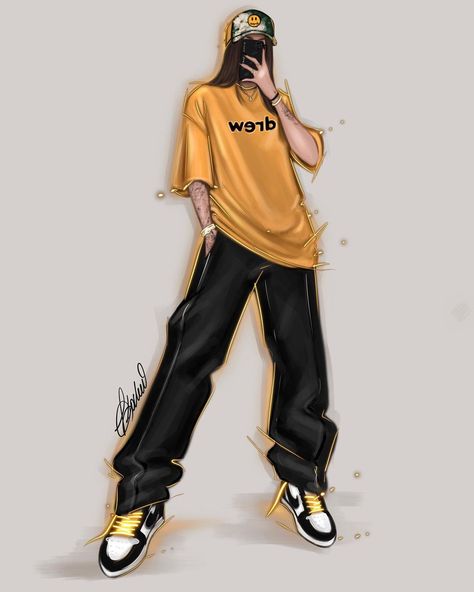 Lyubomir Dochev on Instagram: “Bolt @blvckd0pe in @drewhouse ⚡️ #Ldochev #Fashion #Illustration #StreetStyle #DrewHouse #Art Share your thoughts with me in the comments!” Lyubomir Dochev, Apocalypse Fashion, Fashion Illustration Face, Girl Draw, Fashion Figure Drawing, Fashion Illustrations Techniques, Fashion Drawing Sketches, Design Sketchbook, Dress Design Drawing