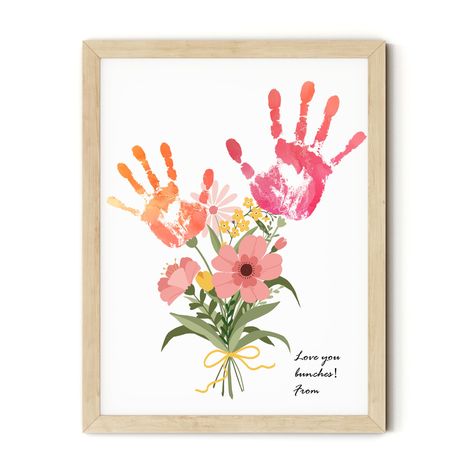 Baby handprint ideas