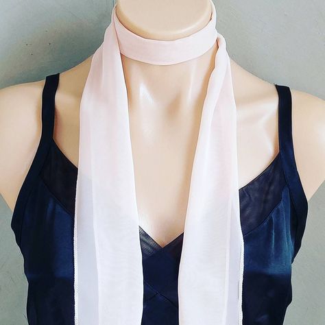 etsy.com/shop/allseasonsboutique 😍 Women's Accessories, neck scarves, hair scarves, ponytail ties, scarf jewelry (scarf clips, rings and brooches), yoga workout headbands, braided headbands, weaved headbands and more. Choker Scarf, Clips Rings, Mint Green Scarf, Blush Scarf, Scarf Rose, Daphne Costume, Etsy Clothing, Etsy Clothes, Pink Choker