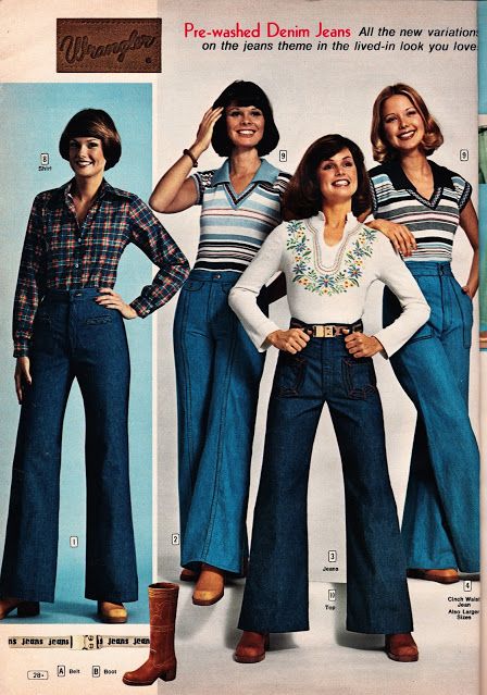 60s Casual Outfits, 1970s Summer Fashion, Groovy Pants, Ski Christmas, 70s Inspired Outfits, 70s Women Fashion, Fashion Through The Decades, 70s Clothing, 1970's Fashion