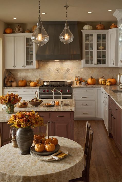 Fall Furniture , Autumn Cozy Fall ,Decor Easy Fall ,
Decor Neutral Fall ,Decor Fall ,Decor Inspiration ,Fall Decor Ideas Kitchen Pumpkin Decor, Kitchen Thanksgiving Decor, Cozy Autumn Kitchen, Thanksgiving Kitchen Decorations, Fall Kitchen Window Decor, Cozy Thanksgiving Aesthetic, Kitchen Decor Colors, Cozy Fall Kitchen, Kitchen Fall Decorating Ideas