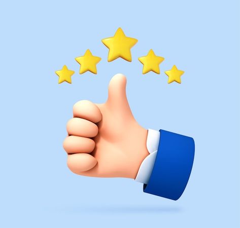 Customer satisfaction Vectors & Illustrations for Free Download | Freepik Customer Satisfaction Icon, Customer Review Design, Linkedin Ideas, Hand Emoji, Logo Instagram, Thumb Up, Hands Icon, Google Reviews, Forever Living Products