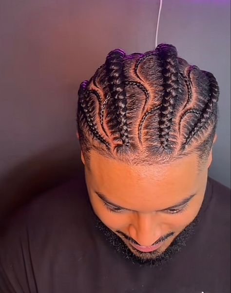 Drop Fade Braids, Stitch Braids With Design Men, Stitch Braids Cornrows Men, Hairstyle Moodboard, Natural Cornrow Hairstyles, Cornrows Men, Black Haircuts, Cornrow Braids Men, Cornrow Designs