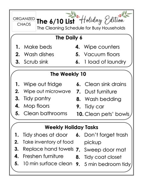 Cleaning List Printable, Cleaning Sink Drains, Get Rid Of Bed Bugs, Rid Of Bed Bugs, Weekly Cleaning, Cleaning List, Organized Chaos, Clothes Dryer, Clean Sink