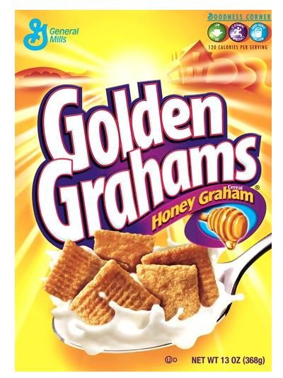 Kroger: Golden Grahams Cereal Only $0.49! Golden Grahams Cereal, Golden Grahams, Cereal Brands, Cereal Boxes, General Mills, Grocery Foods, Fruity Pebbles, Awesome Food, Food Club