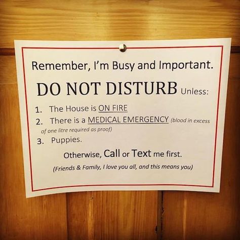 19 "Do Not Disturb" Signs That Are Too Funny To Ignore Do Not Disturb Sign Funny, Funny Signs For Home Hilarious, Funny Signs For Home, Artist Room, Funny Door Signs, Funny Bedroom, Office Pranks, Do Not Disturb Sign, Don't Disturb Sign