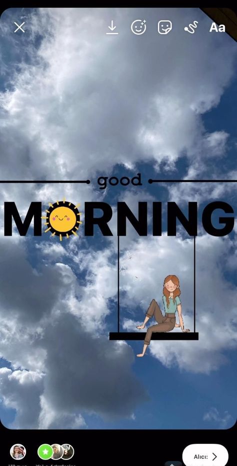 Morning Story Ideas, Morning Story, ملصق بحث, Instagram Story App, Instagram Story Ads, संगीत डाउनलोड, Instagram Animation, Instagram Editing Apps, Instagram Emoji