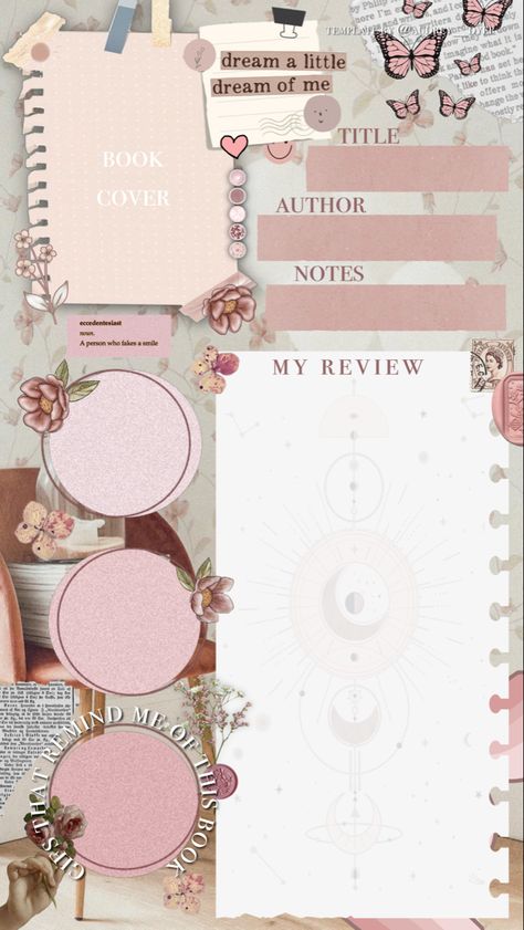 Book Report Aesthetic, June Reads Template Instagram, Book Reviews Aesthetic, Meet The Author Template, Review Template Instagram, Book Review Template Instagram, Journal Template Aesthetic, Reviews Template Instagram, Bookish Templates