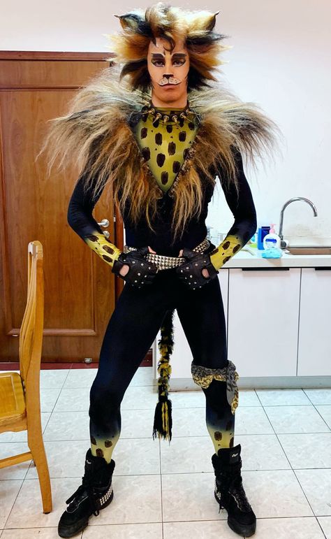 Rum Tum Tugger/Gallery2010s | 'Cats' Musical Wiki | Fandom Cats Costume Musical, Cats Musical Costume, Cats The Musical Costume, Rum Tum Tugger, Ideas Carnaval, Cats The Musical, Fashion Sketches Men, Jellicle Cats, Cat Cosplay