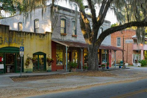 Micanopy Florida, Western Landscape, Old Florida, Nature Preserve, Florida Vacation, Sunshine State, Florida Travel, Travel And Leisure, Small Towns