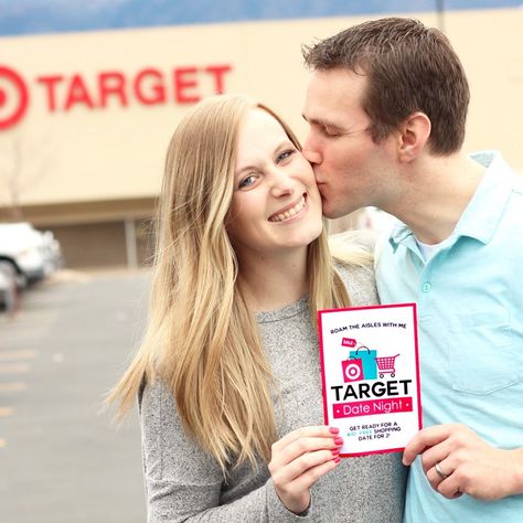 A fun Target Date Night out with Target challenges, a fun shopping game you and your spouse will love, a shopping list and more! Target Couples Shopping Challenge List, Couples Target Shopping Challenge, Target Couples Challenge, Date Night Shopping Challenge Ideas, Shopping Date Night Challenge, Couples Shopping Challenge, Date Night Shopping Challenge List, Couples Shopping Challenge List, Target Challenge Couples List