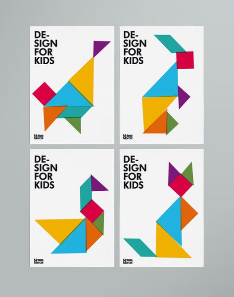 randomness Poster Design Kids, Kids Graphic Design, Kids Graphics, Design Tattoo, Basic Shapes, Graphic Design Posters, Art Project, Identity Design, Graphic Design Inspiration