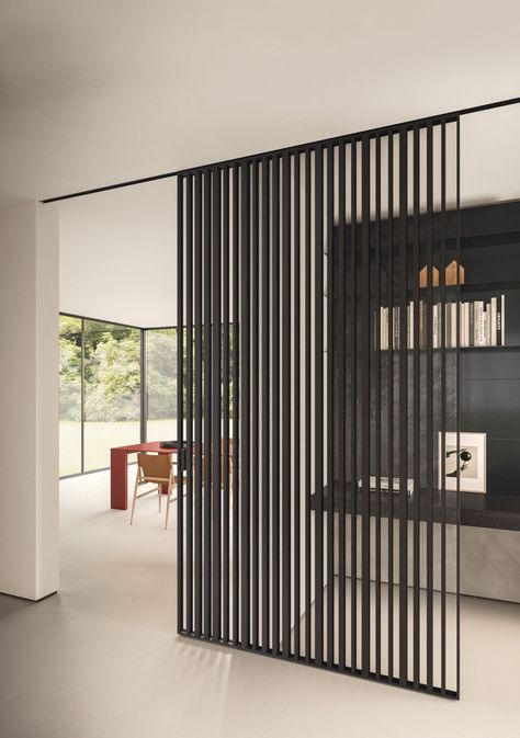 Interior 2024, Sliding Partition, Movable Partition, Feature Wall Design, Movable Walls, India Home Decor, Luxury Closets Design, Piero Lissoni, Studio Kitchen