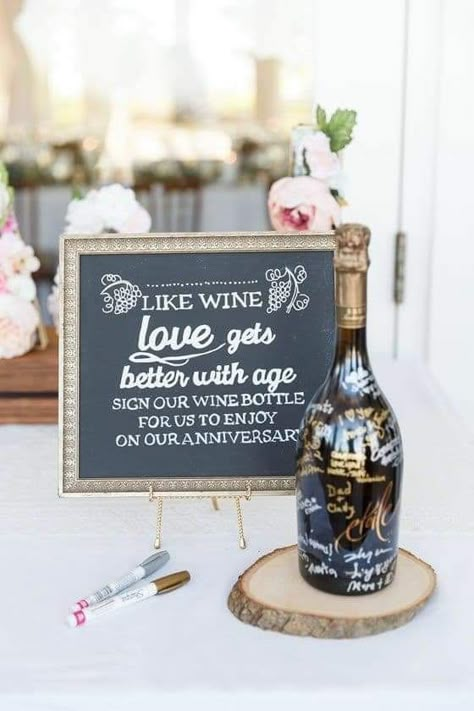 Unique Bridal Shower Guest Book Ideas, Wine Bottle Wedding Guest Book, Wine Tasting Bridal Shower Theme, Wine Guest Book Ideas, Wedding Shower Guest Book Ideas, Wine Guest Book, Winery Bridal Shower Ideas, Bridal Shower Guest Book Ideas, Wine Bottle Guest Book