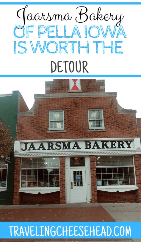 Bakery Outlet, Dutch Bakery, Iowa Road Trip, Pella Iowa, Iowa Travel, Dutch Heritage, Two Rivers, The Visit, Road Trippin