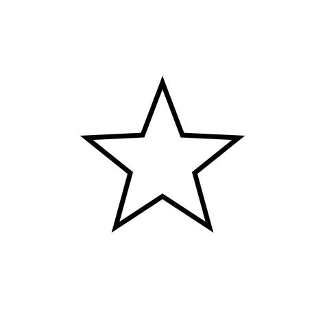 Small Star Drawing, Star Simple Drawing, How To Draw A Star Easy, Simple Star Drawing, Stars Drawing Simple, Star Drawing Simple, Star Line Drawing, Star Outline Tattoo, Star Line Art