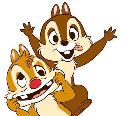 Chip And Dale Drawing, Chip And Dale Tattoo, Tic Et Tac Disney, Tic Et Tac, Disney Chip And Dale, Bisous Gif, Disney Chip, Avengers Cartoon, Chip N Dale