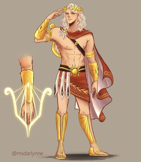 Apollo Art, Apollo Greek, Golden Guard, Greek Mythology Gods, Greek Gods And Goddesses, Greek And Roman Mythology, Greek Mythology Art, Roman Mythology, Mythology Art