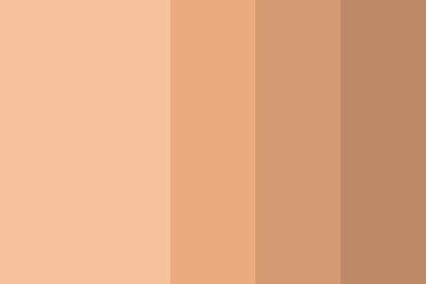 Lightly tanned skin tones Blonde Hair Palette, Hair Palette, Palette Drawing, Light Tan Skin, Skin Palette, Golden Blonde Hair Color, Color Template, Light Brown Skin, Color Photoshop